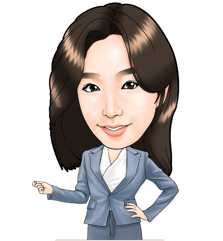 이태인 주임 캐리커처 그림