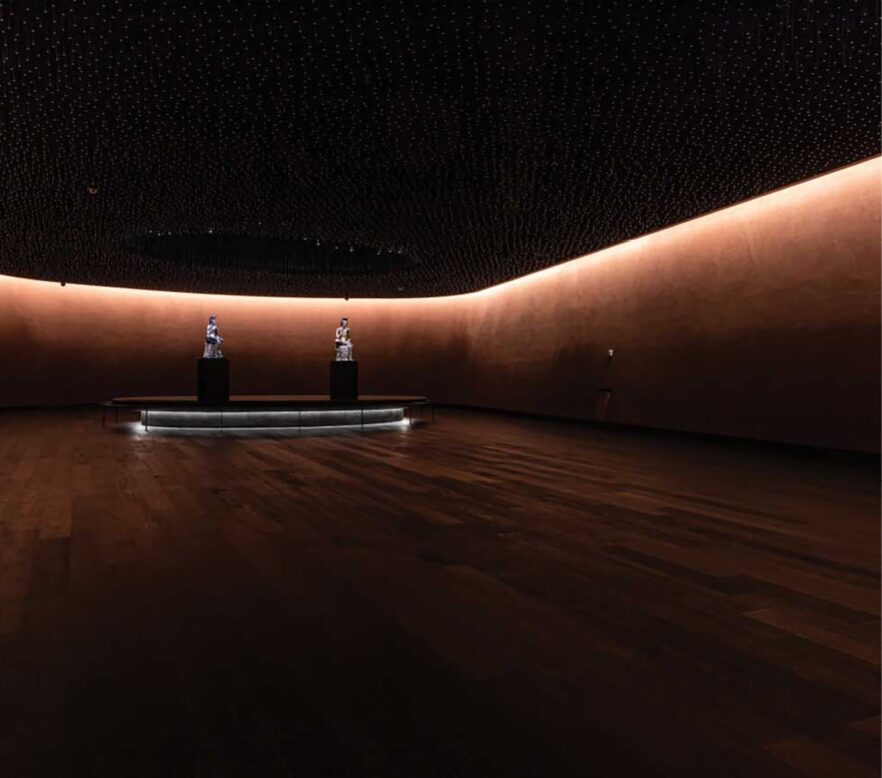 국립중앙박물관 상설전시관 '금동 반가사유상' 사진