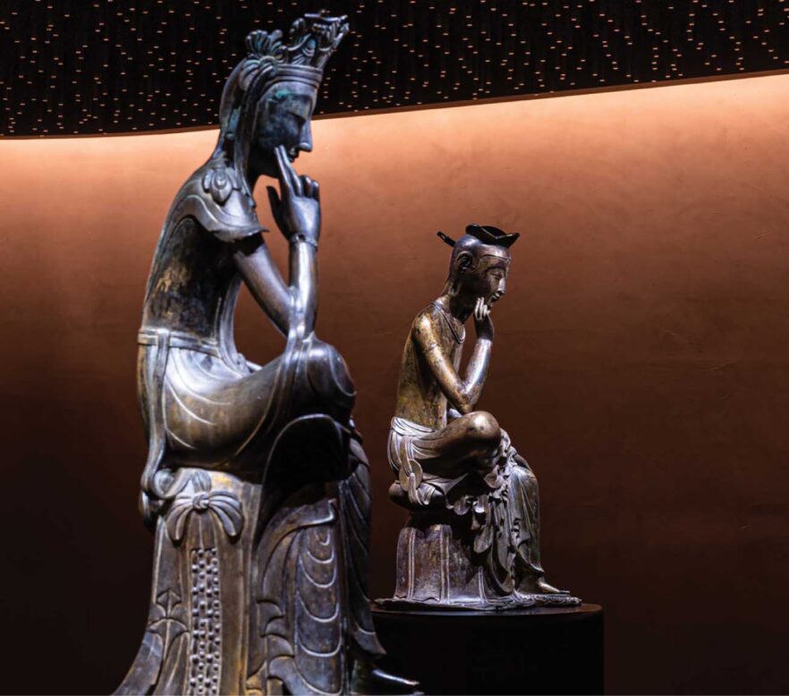 국립중앙박물관 상설전시관 '사유의 방' 사진