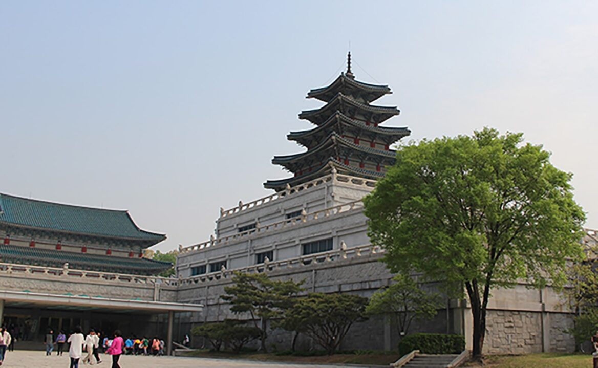 국립민속박물관 전경 사진