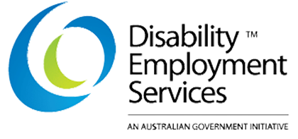 호주 장애인고용서비스 로고