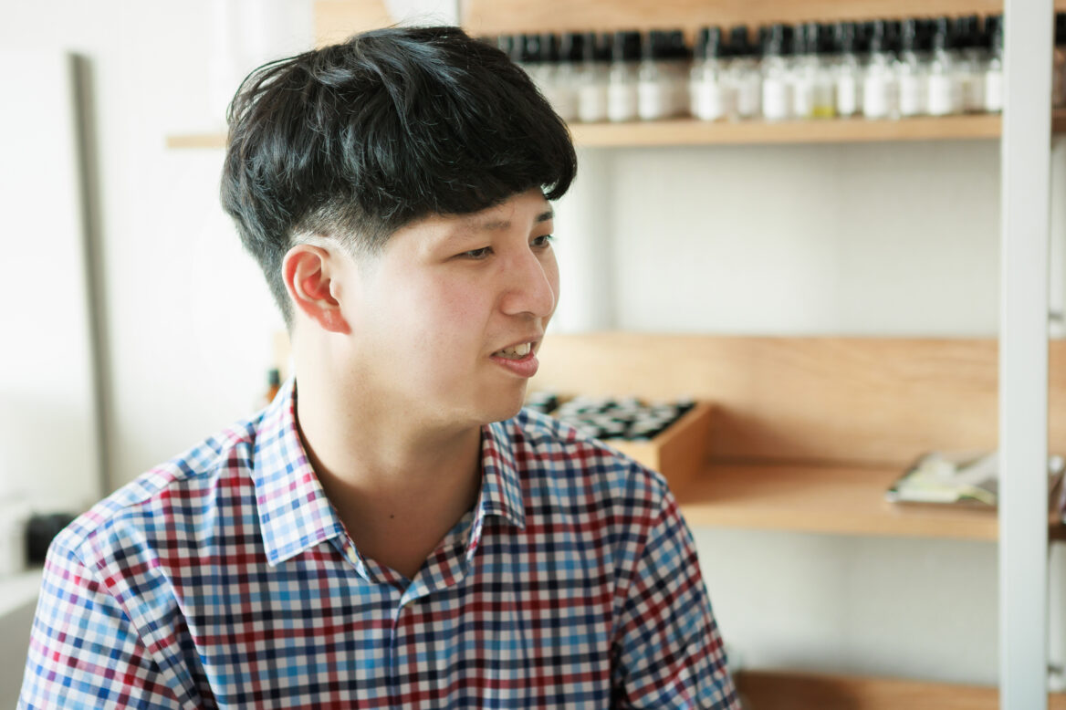 김동진 경기발달장애훈련센터 대리의 모습