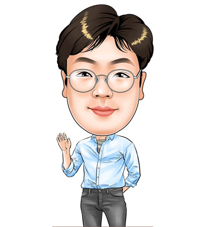 김태광 과장 캐리커처