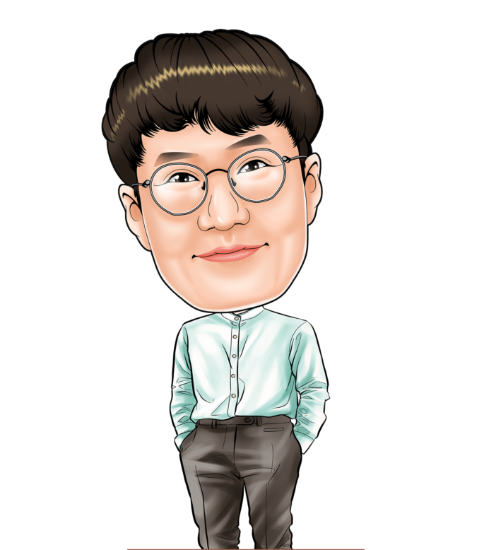 이병우 차장 캐릭커처