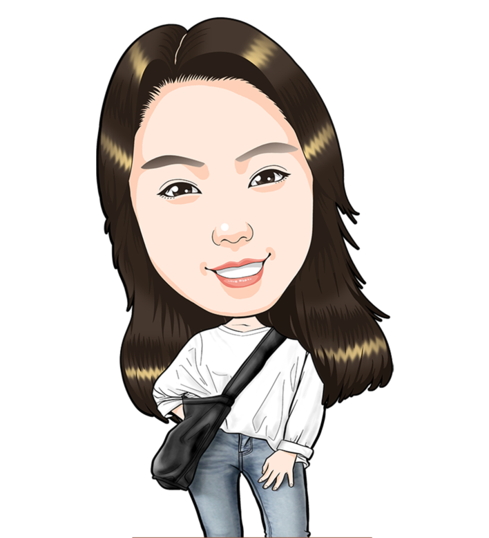 박서연 대리의 캐리커처