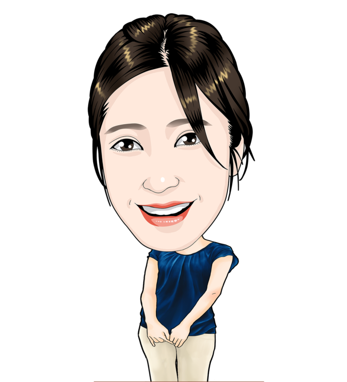 김재경 과장 캐리커처