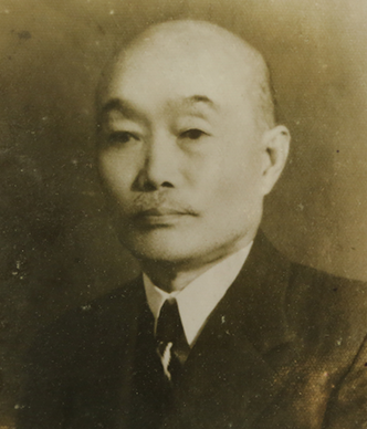 송암 박두성 선생의 젊은시절 사진