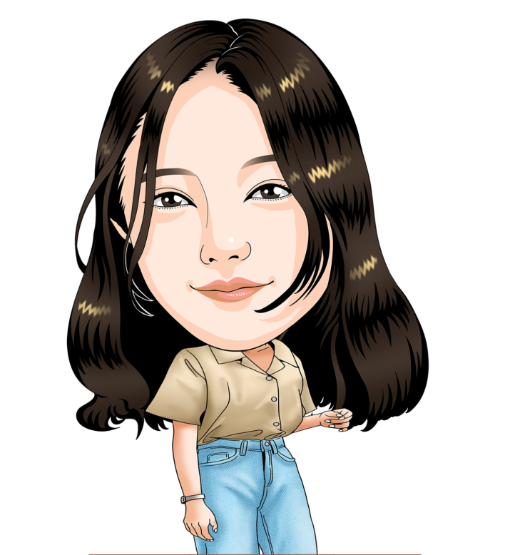 김연수 대리 캐리커처