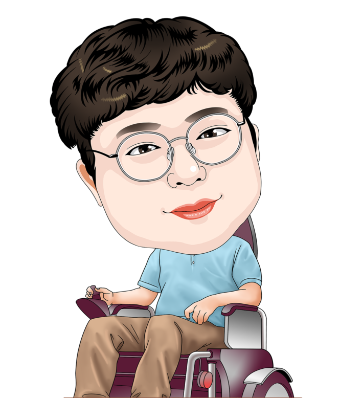 강경식 주임 캐리커처