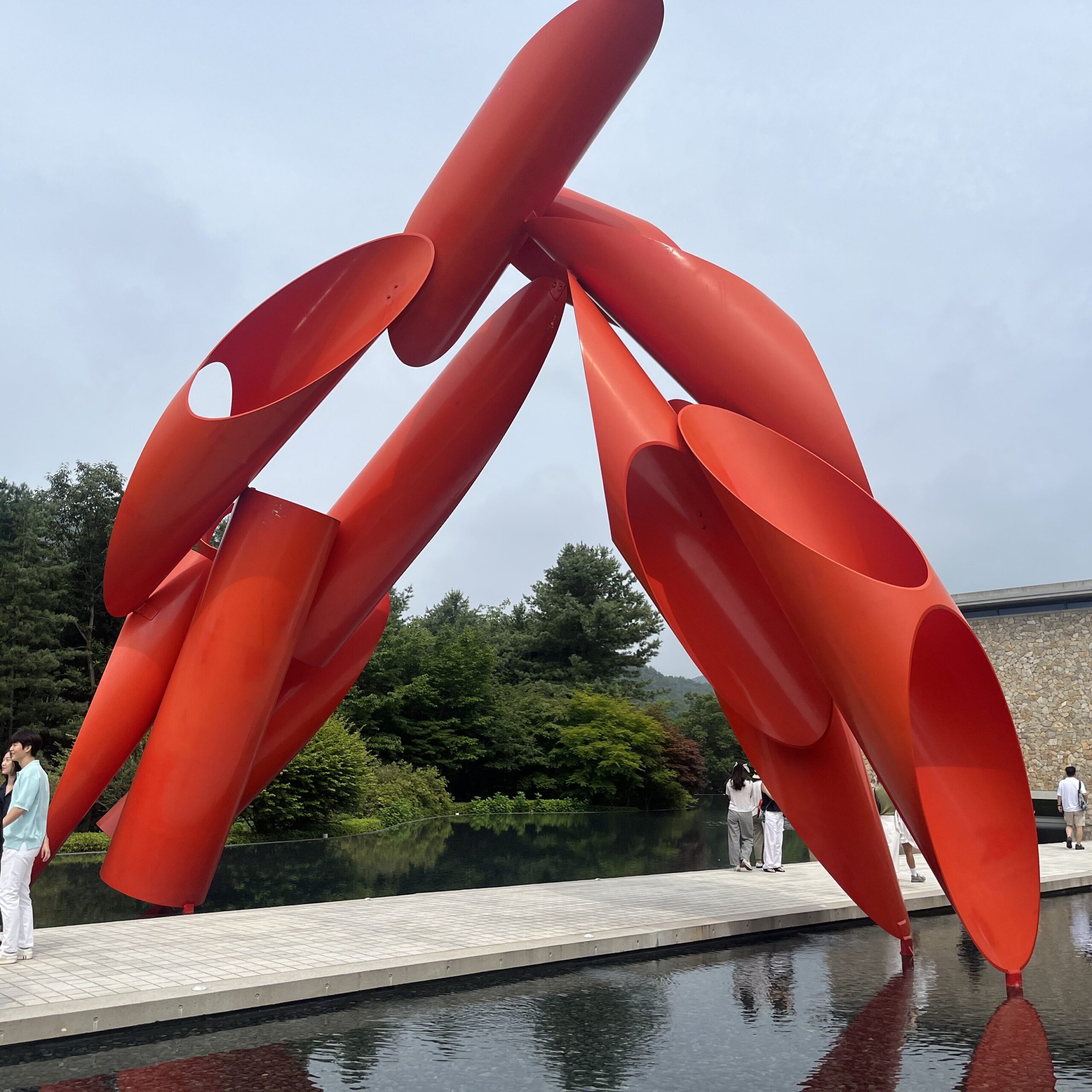 강원도 원주에 있는 뮤지엄산 사진