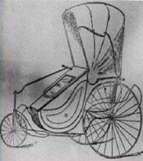 존 도슨의 휠체어 사진 