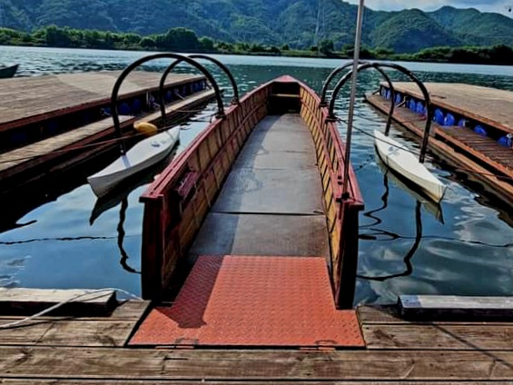 킹카누 진입로 사진