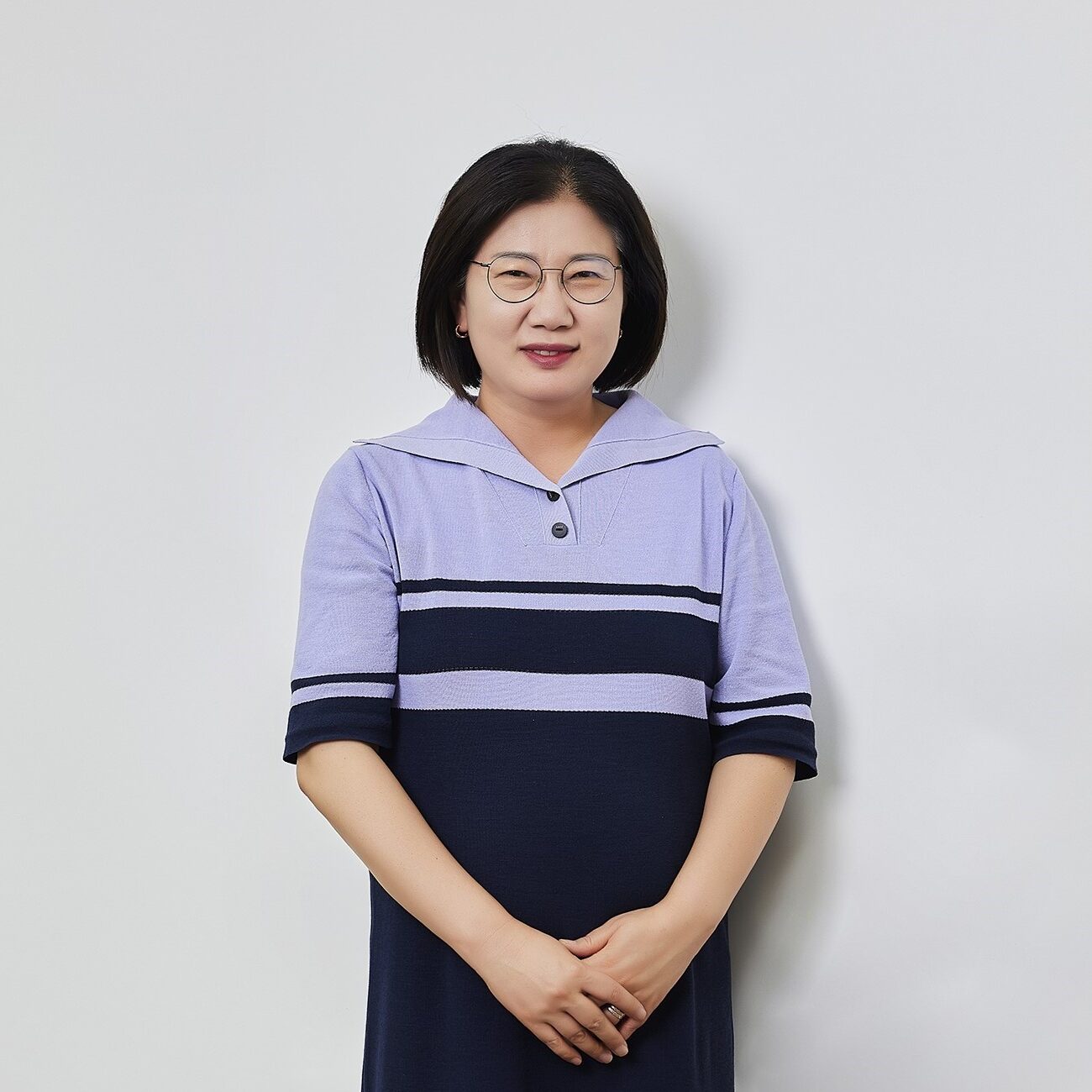 미소를 짓고 있는 장애인고용공단 유은경 매니