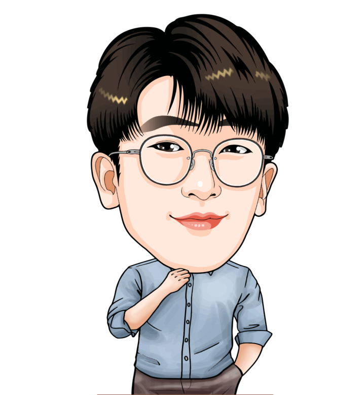 최병규 안전관리자 캐리커처 그림