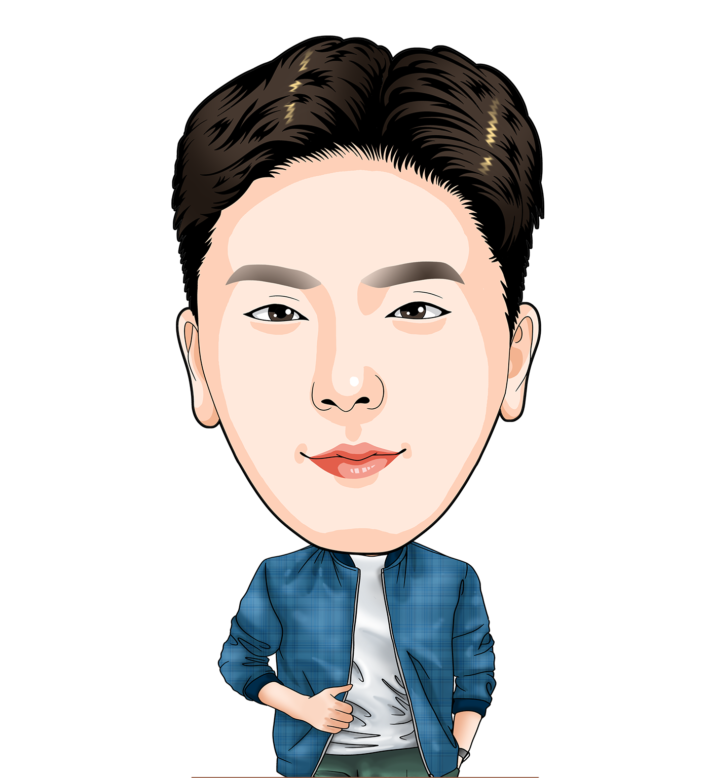 박종필 차장 캐리커처