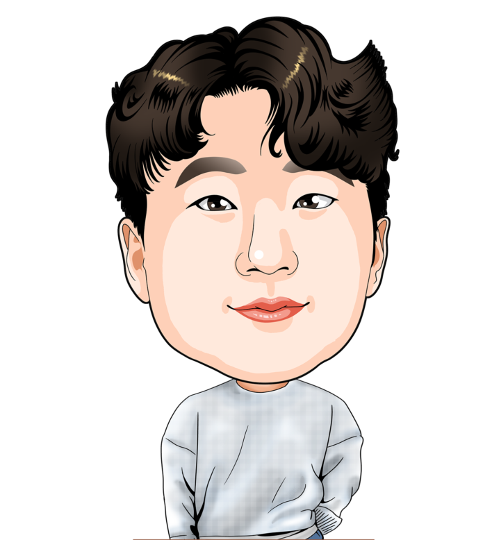 박석하 대리 캐리커처