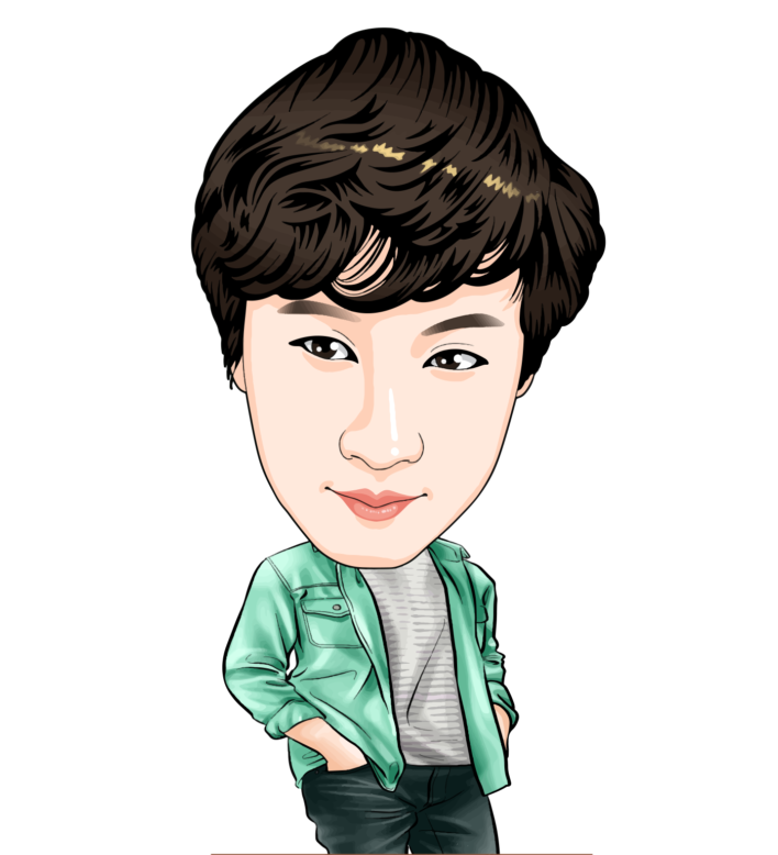 고제훈 차장 캐리커처