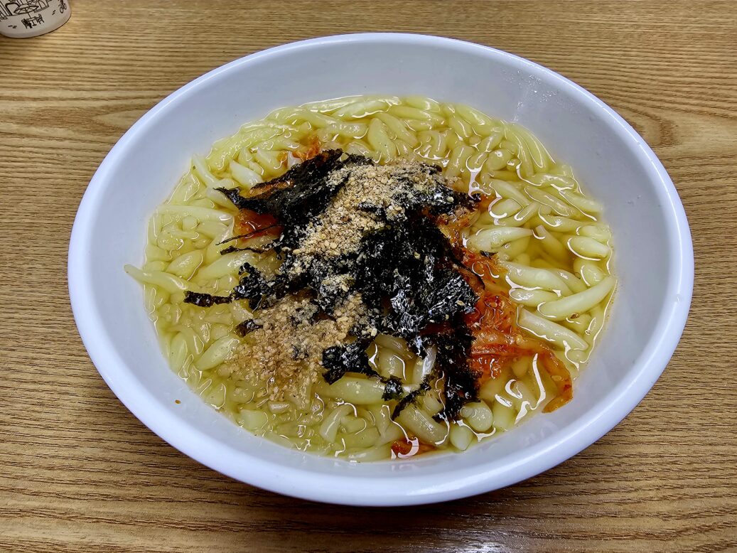 영월 별미 올챙이 국수 사진