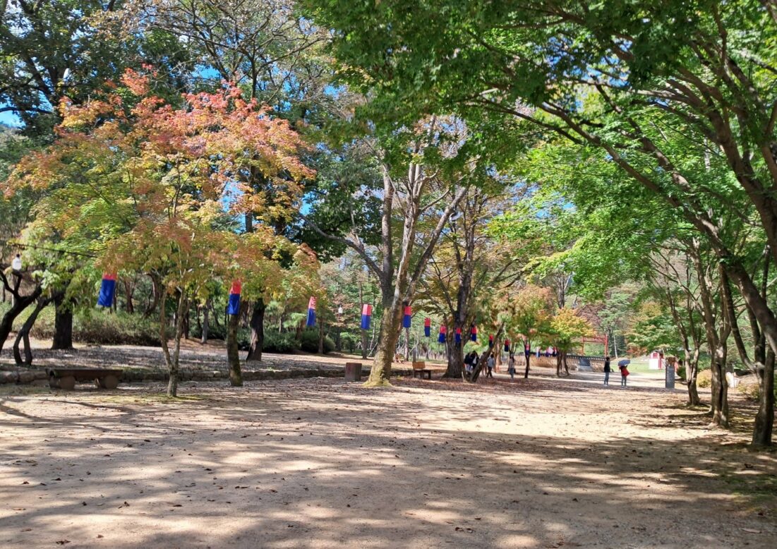 장릉 내부공간 사진