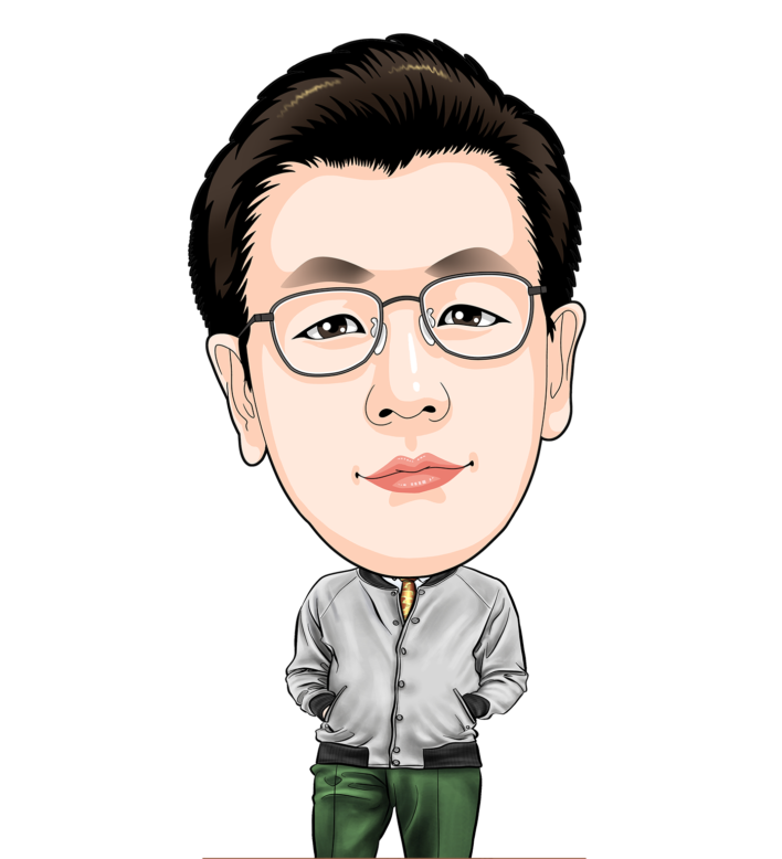 김기환 차장 캐리커처