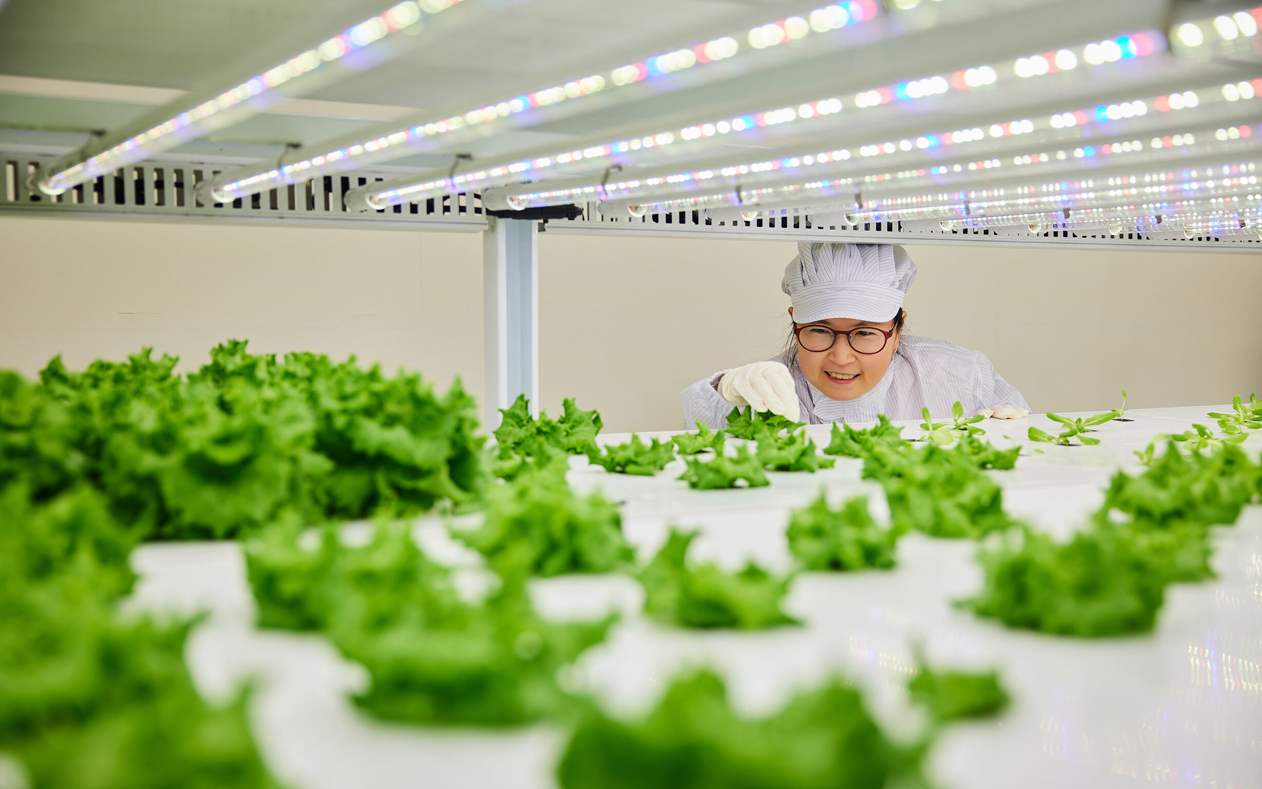 노혜리 주임이 미소짓는 사진