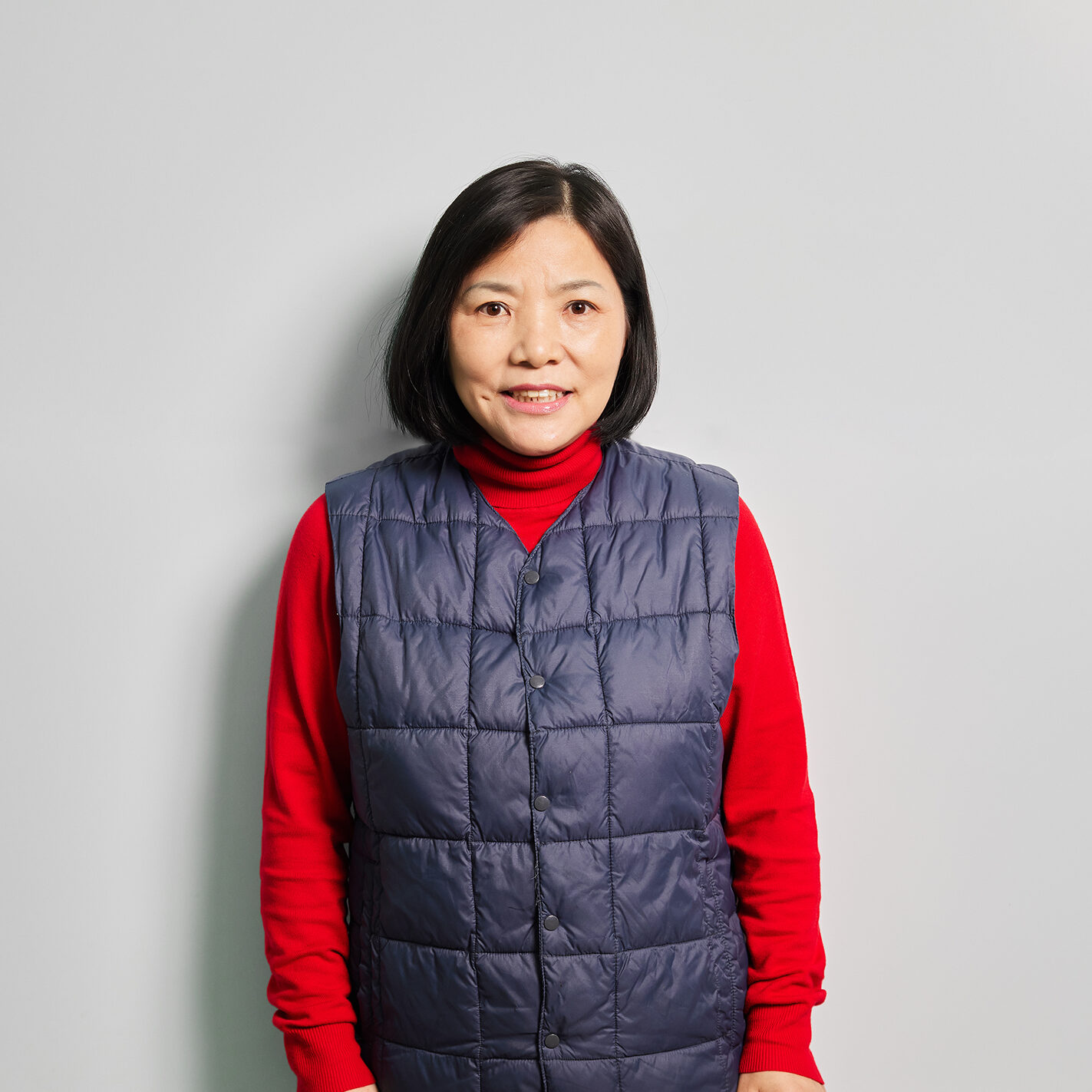 최정원 이사가 미소짓는 사진