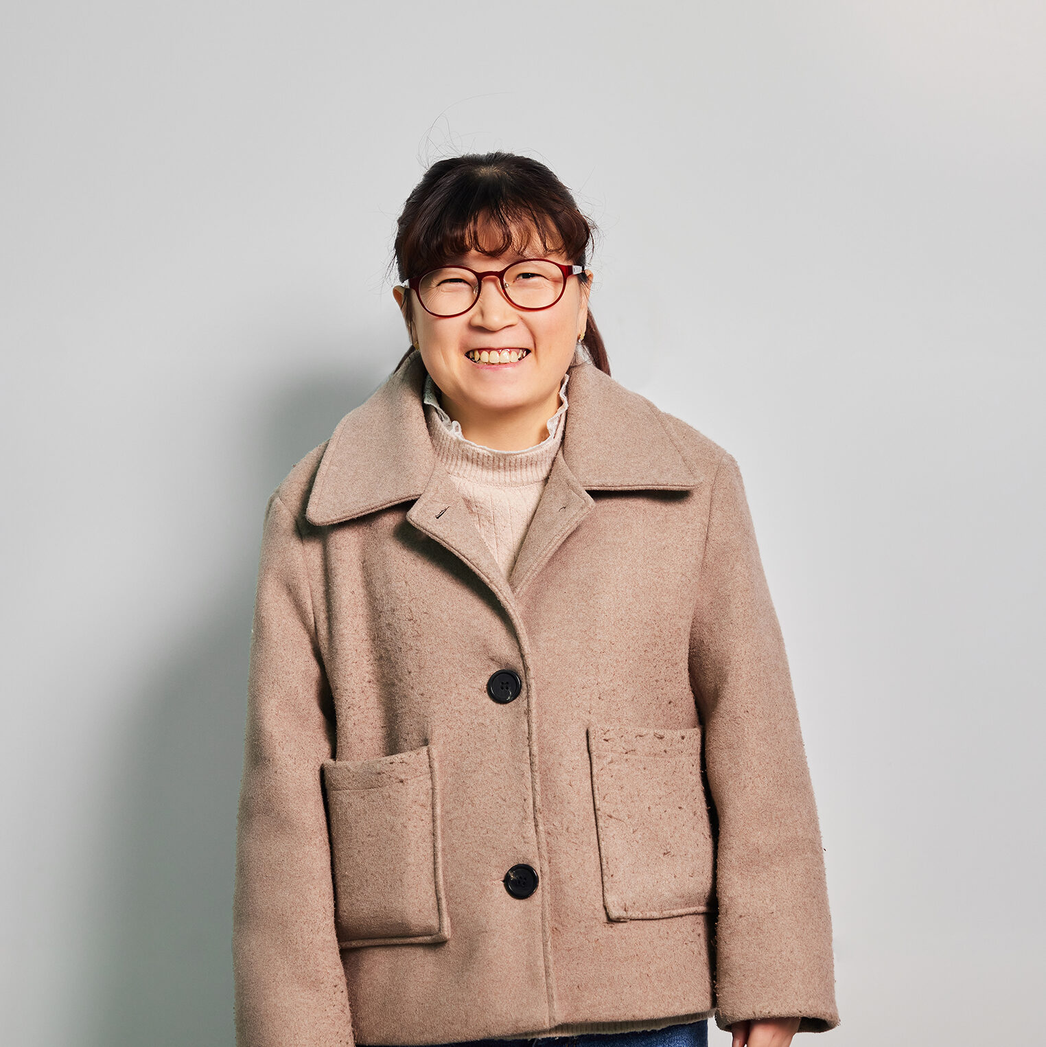 미소짓는 노혜리 주임