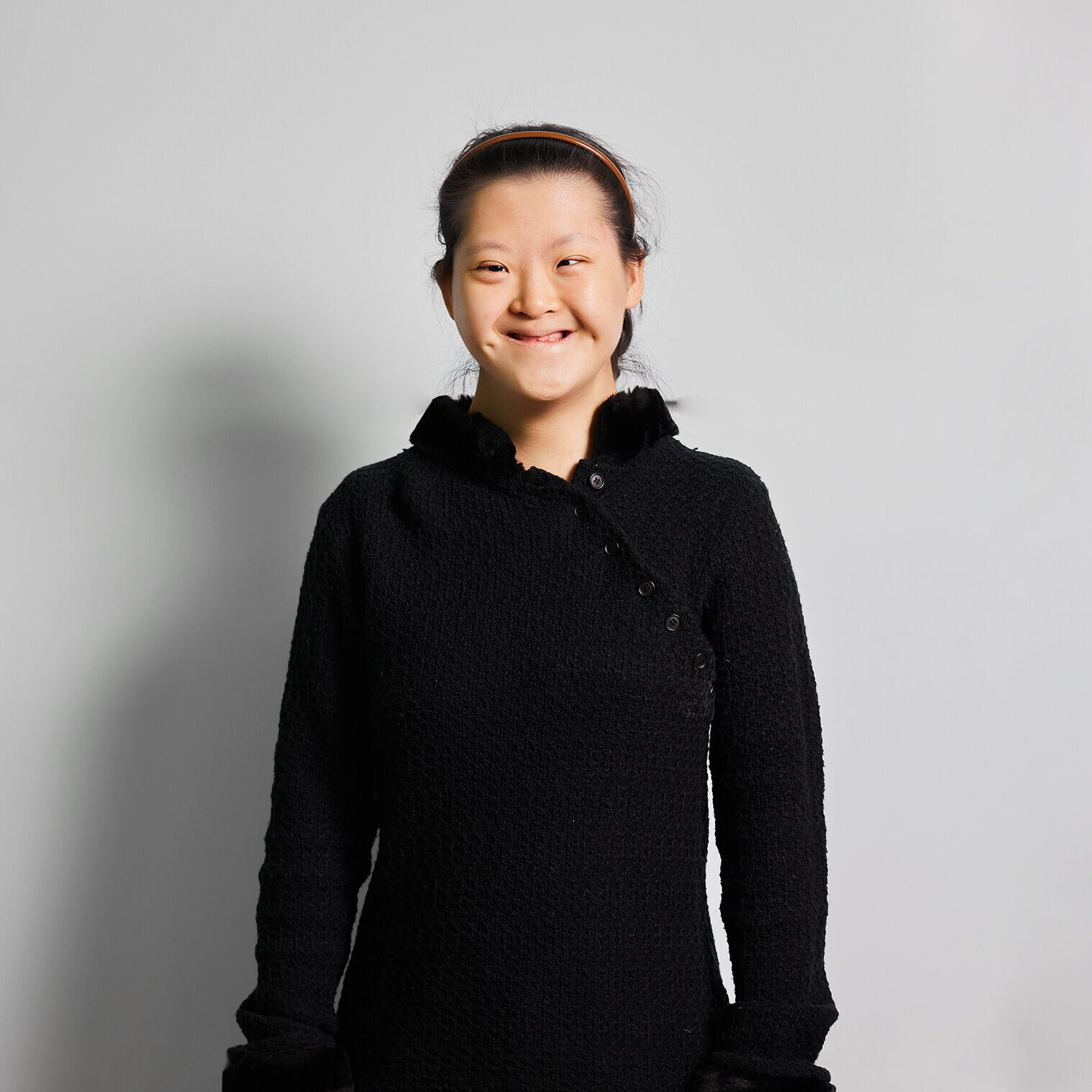 미소를 짓고 있는 하슬기 반장