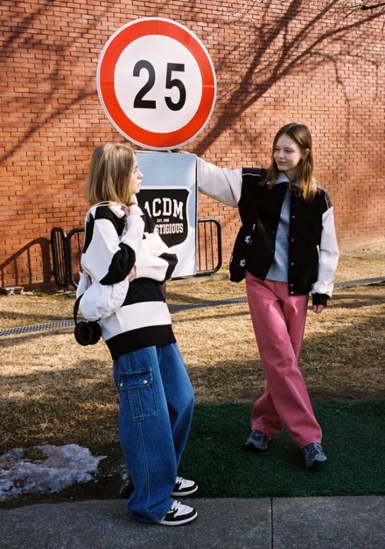 젠더리스 패션 사진