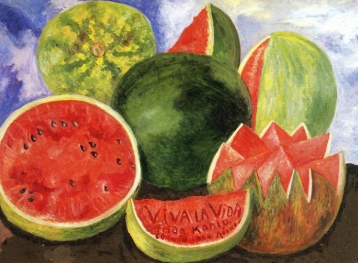 드라마 제목의 모티브인 화가 ‘프리다 칼로’ ‘Viva La Vida(인생이여 만세)’ 작품 속 워터멜론 그림